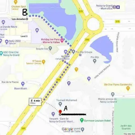 La Belle Etoile Apartamento