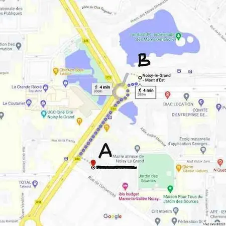 Apartamento La Belle Etoile *